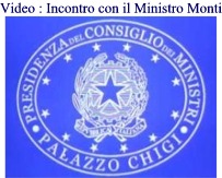 Incontro con i Ministri